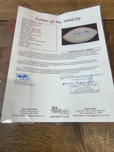 Load image into Gallery viewer, Johnny Unitas Autographed Wilson Football
