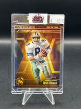 Load image into Gallery viewer, Troy Aikman 2025 Panini Silhouette Super Bowl XXVIII Die Cut /10 #5
