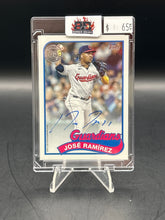 Load image into Gallery viewer, Jose Ramirez 2024 Topps 35th Anniversary Auto #89BA-JRA
