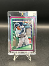 Load image into Gallery viewer, George Lombard Jr 2025 Panini Donruss Optic Purple Rated Prospect /49 #108
