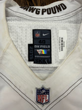 Load image into Gallery viewer, Baker Mayfield NFLPA Rookie Premiere Used Official NFL Jersey Authenticated by Fanatics
