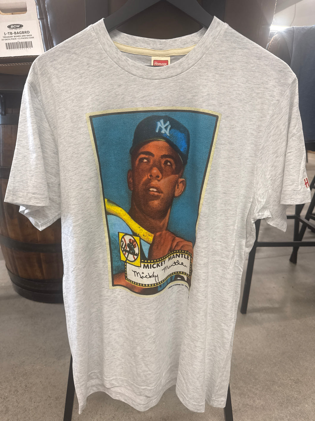 Topps Mantle Tee