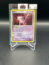 Load image into Gallery viewer, Pokémon TCG Mew Pop Series 4 Holo Card 4/17
