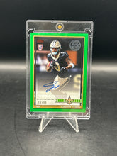 Load image into Gallery viewer, 2026 Topps Jordyn Tyson Green /99 Auto 91FRA-JT
