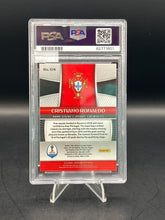 Load image into Gallery viewer, Cristiano Ronaldo 2018 Panini Prizm World Cup #154 PSA 10
