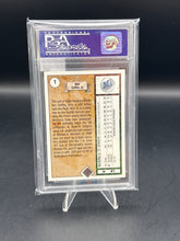 Load image into Gallery viewer, Ken Griffey Jr 1989 Upper Deck Star Rookie #1 PSA 8
