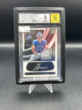 Load image into Gallery viewer, Aidan Hutchinson 2022 Immaculate Rookie Eye Black Patch Auto /99 #REB-AHU BGS 9/10
