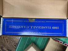 Load image into Gallery viewer, 1989 Topps Tiffany Baseball Complete Set Factory Sealed Original Box
