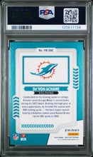 Load image into Gallery viewer, 2024 Panini Prestige Youth Movement De'Von Achane Youth Movement-Orange Xp PSA 9
