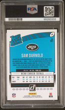 Load image into Gallery viewer, 2018 Panini Donruss #301 Sam Darnold PSA 9
