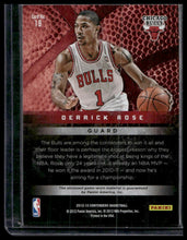 Load image into Gallery viewer, 2012-13 Panini Contenders #19 Derrick Rose Materials #/49
