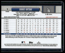Load image into Gallery viewer, 2026 Topps Chrome #1 Shohei Ohtani Green Geometric Refractors #/99
