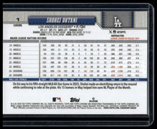 Load image into Gallery viewer, 2026 Topps Chrome #1 Shohei Ohtani Refractors
