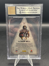 Load image into Gallery viewer, 2013 Crown Royale Panini's Choice Autographs Silver #221 Le'Veon Bell BGS 9.0
