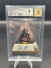 Load image into Gallery viewer, 2013 Crown Royale Panini's Choice Autographs Silver #221 Le'Veon Bell BGS 9.0

