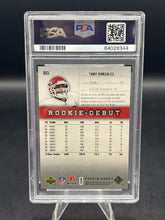 Load image into Gallery viewer, 2006 Upper Deck Rookie Debut #50 Tony Gonzalez PSA 10
