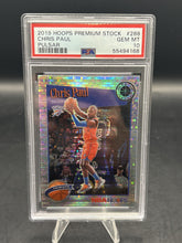 Load image into Gallery viewer, 2019 Panini Hoops Premium Stock #288 Chris Paul Pulsar PSA 10

