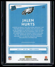 Load image into Gallery viewer, 2020 Donruss Optic #164 Jalen Hurts Holo

