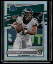 Load image into Gallery viewer, 2020 Donruss Optic #164 Jalen Hurts Holo
