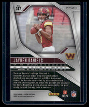 Load image into Gallery viewer, 2024 Panini Prizm #347 Jayden Daniels Pink Wave

