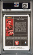 Load image into Gallery viewer, 2021 Panini One And One #21 Trae Young Red PSA 10
