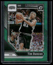 Load image into Gallery viewer, 2024-25 Donruss Optic #248 Tim Duncan Green #/5
