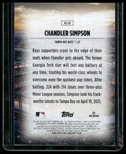 Load image into Gallery viewer, 2025 Topps Update #HA-50 Chandler Simpson Homefield Advantage
