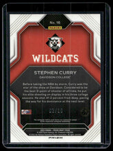 Load image into Gallery viewer, 2023 Panini Prizm Draft Picks #16 Stephen Curry Fireworks Gold #/10
