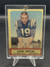 Load image into Gallery viewer, 1963 Topps #1 John Unitas
