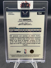 Load image into Gallery viewer, 2025-26 Topps Chrome Update #154 Kon Knueppel Aqua Basketball Refractor #/199
