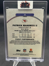 Load image into Gallery viewer, 2025 Finest #58 Patrick Mahomes II Black Refractor #/20
