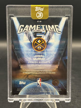 Load image into Gallery viewer, 2025-26 Topps 3 #GT-JM Jamal Murray Game Time Graphs Red #/5
