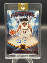 Load image into Gallery viewer, 2025-26 Topps 3 #GT-JM Jamal Murray Game Time Graphs Red #/5
