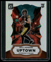 Load image into Gallery viewer, 2025 Donruss Optic #25 Will Howard Uptown
