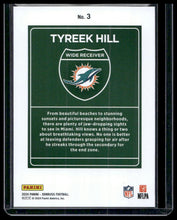 Load image into Gallery viewer, 2024 Donruss #3 Tyreek Hill Downtown
