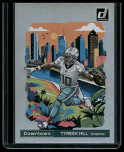 Load image into Gallery viewer, 2024 Donruss #3 Tyreek Hill Downtown
