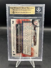 Load image into Gallery viewer, 2017 Topps Holiday Bowman #TH-AJ Aaron Judge BGS 9.5
