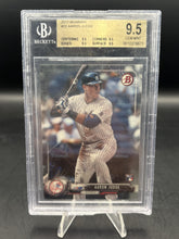 Load image into Gallery viewer, 2017 Topps Holiday Bowman #TH-AJ Aaron Judge BGS 9.5

