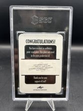 Load image into Gallery viewer, 2024 Leaf Metal Conor McGregor Anime Nation Autographs #1/1 Auto 10

