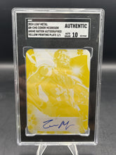 Load image into Gallery viewer, 2024 Leaf Metal Conor McGregor Anime Nation Autographs #1/1 Auto 10
