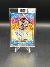 Load image into Gallery viewer, Barry Bonds 2025 Topps Inception Dawn of Greatness Auto /10 #DOGA-BB

