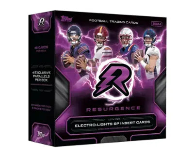 2024 Topps Resurgence Football Mega Box