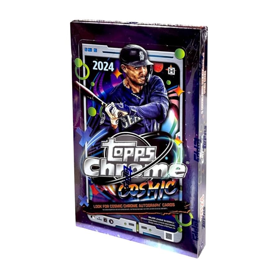 2024 Topps Chrome Cosmic Baseball Factory Sealed Hobby Box
