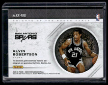 Load image into Gallery viewer, 2020 Crown Royale Alvin Robertson Knights of the Round Table Jersey Auto #/10
