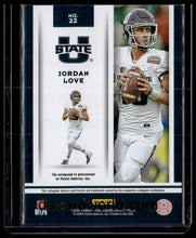 Load image into Gallery viewer, 2020 Panini Contenders Draft Picks #22 Jordan Love Game Day Ticket Signatures
