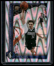 Load image into Gallery viewer, 2025-26 Topps Chrome Update #151 Cooper Flagg RayWave Refractor
