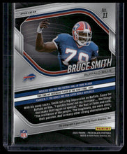 Load image into Gallery viewer, 2025 Panini Prizm Black #11 Bruce Smith Autographs Prizms Silver
