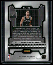 Load image into Gallery viewer, 2023-24 Panini Prizm #136 Victor Wembanyama
