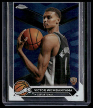 Load image into Gallery viewer, 2023-24 Topps Chrome #1 Victor Wembanyama
