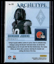 Load image into Gallery viewer, 2025 Panini Phoenix #22 Quinshon Judkins Archetype
